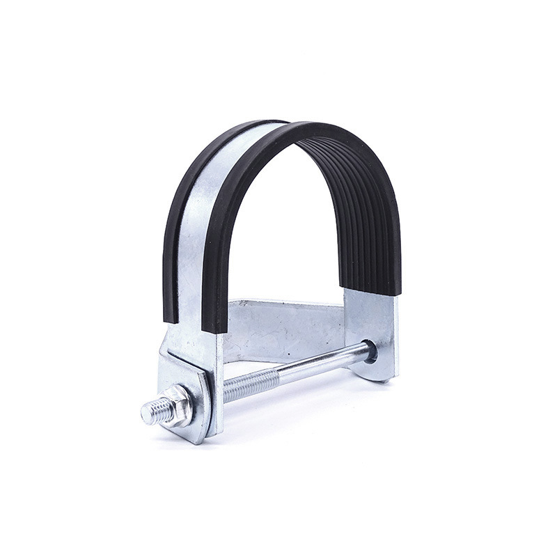 U-Type Rubber Lined Pipe Clamp