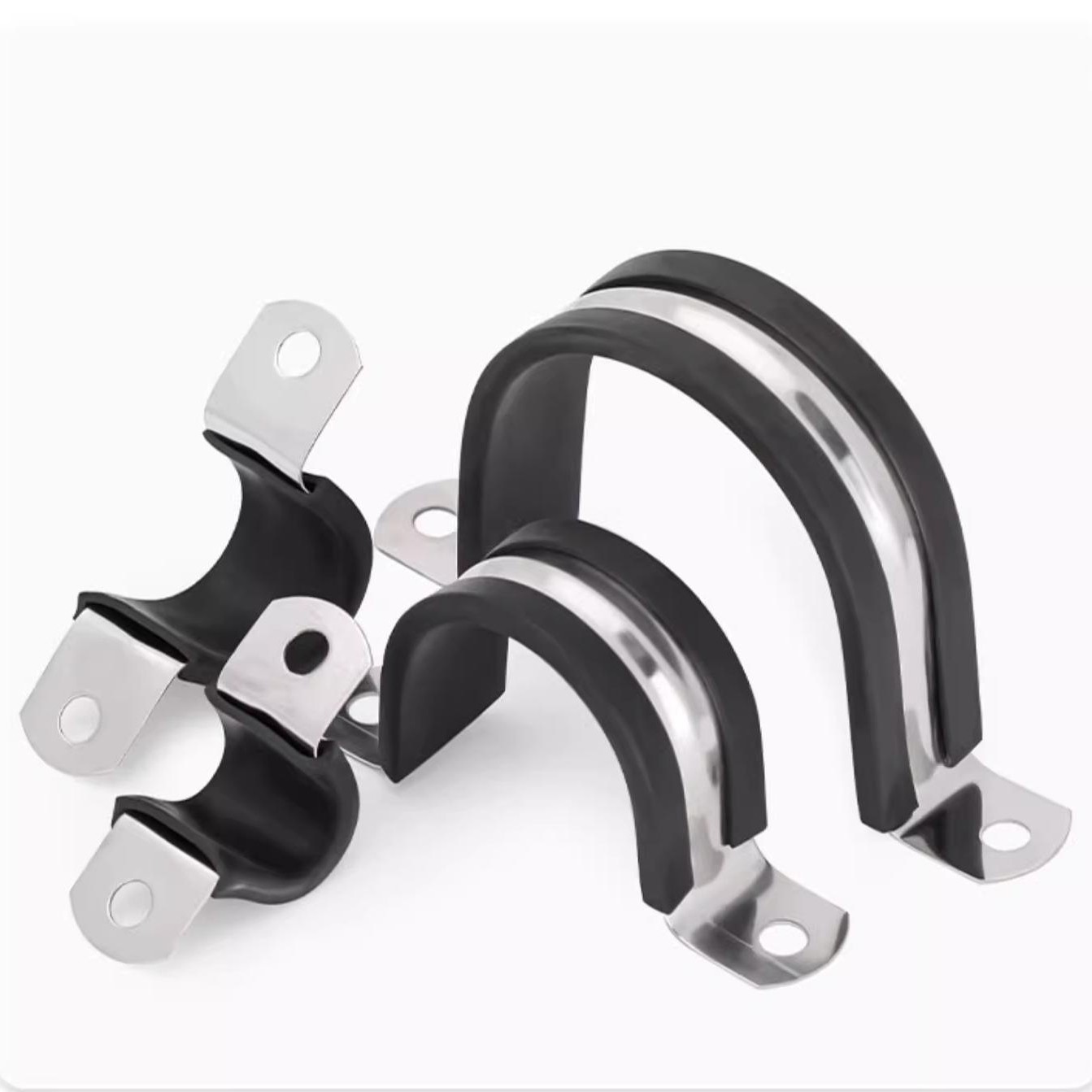 U-type Shock Absorbing Pipe Clamp